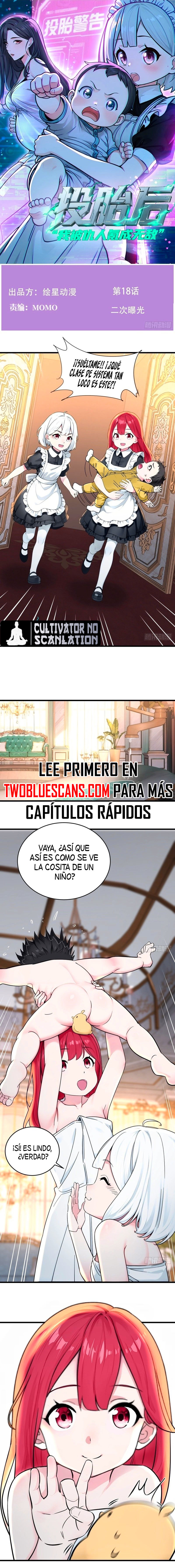 Tras la reencarnación, mi enemigo me hizo invencible con dinero Capitulo 18 página 2