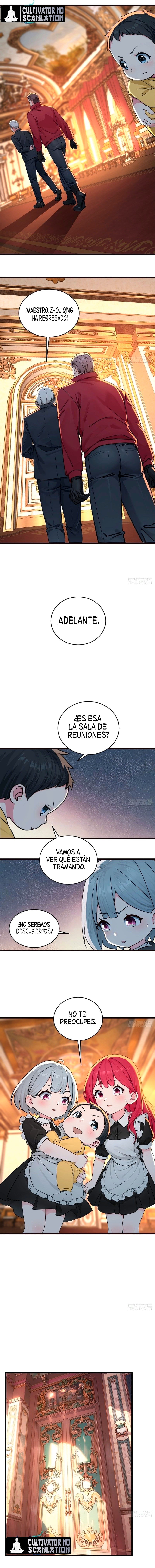 Tras la reencarnación, mi enemigo me hizo invencible con dinero Capitulo 18 página 6
