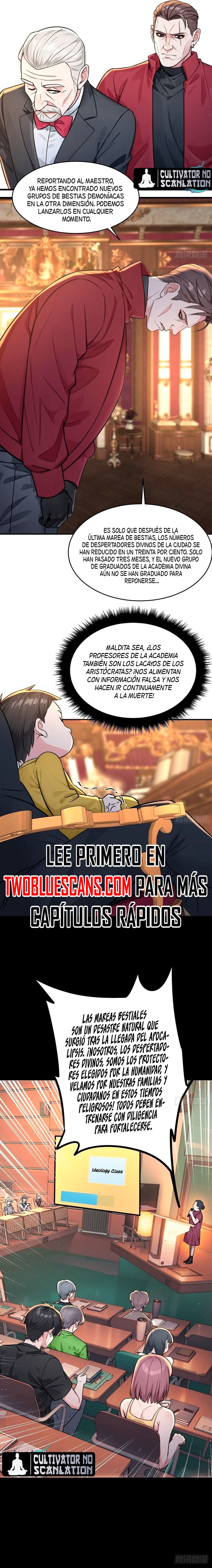 Tras la reencarnación, mi enemigo me hizo invencible con dinero Capitulo 18 página 8