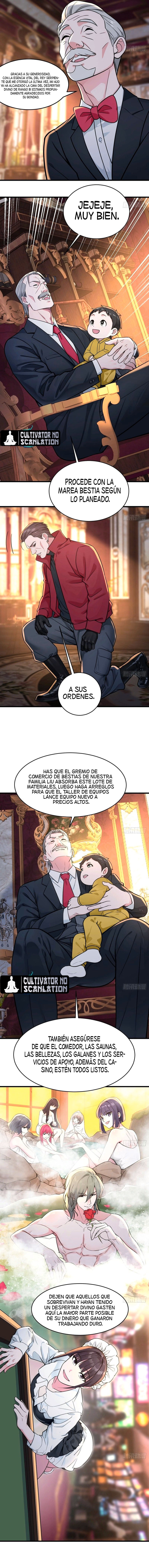 Tras la reencarnación, mi enemigo me hizo invencible con dinero Capitulo 19 página 3