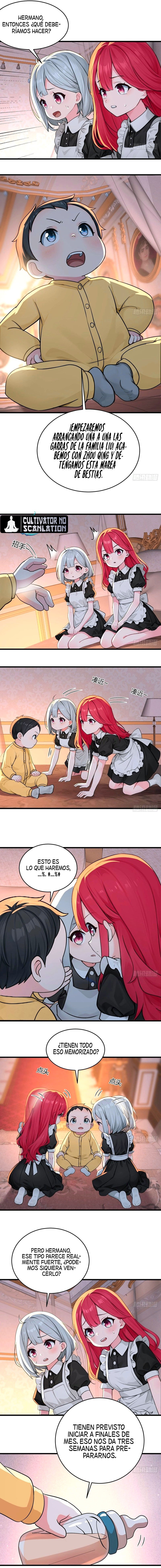 Tras la reencarnación, mi enemigo me hizo invencible con dinero Capitulo 19 página 5