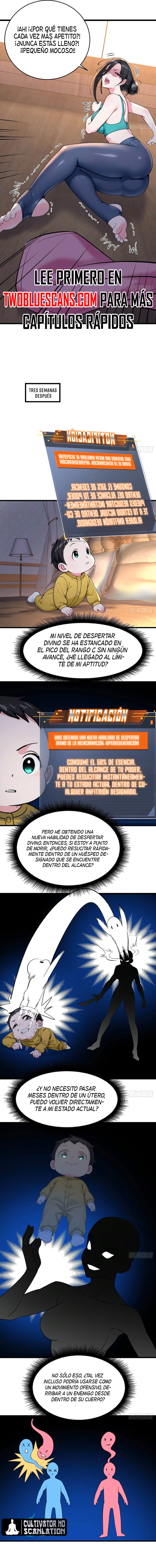 Tras la reencarnación, mi enemigo me hizo invencible con dinero Capitulo 19 página 7