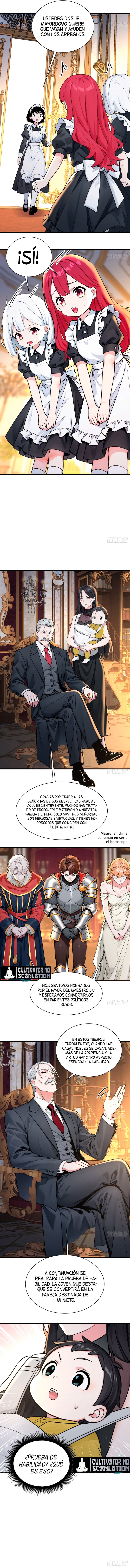Tras la reencarnación, mi enemigo me hizo invencible con dinero Capitulo 24 página 6