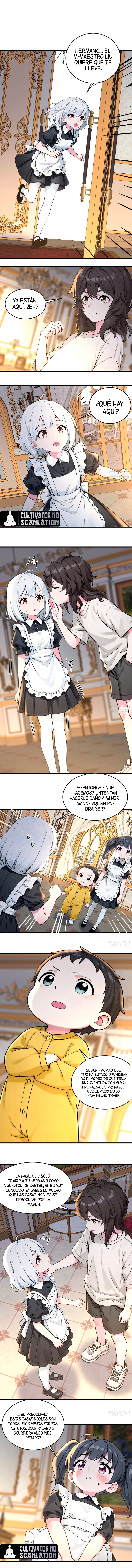 Tras la reencarnación, mi enemigo me hizo invencible con dinero Capitulo 32 página 2