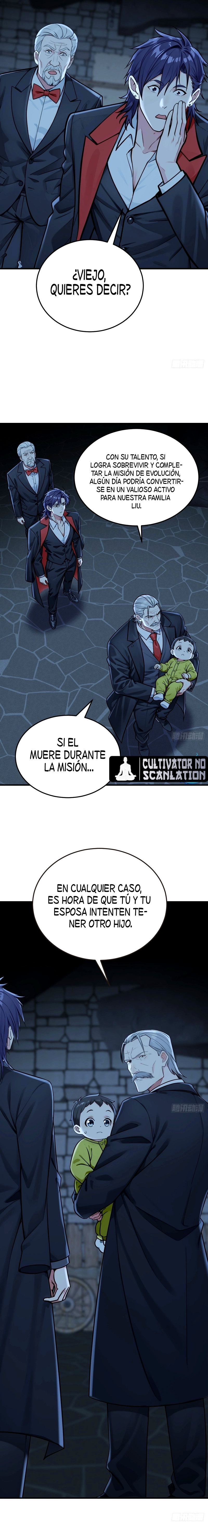 Tras la reencarnación, mi enemigo me hizo invencible con dinero Capitulo 33 página 7