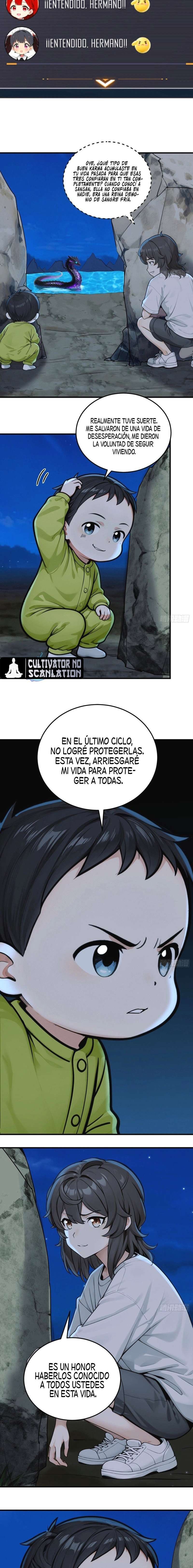 Tras la reencarnación, mi enemigo me hizo invencible con dinero Capitulo 37 página 12