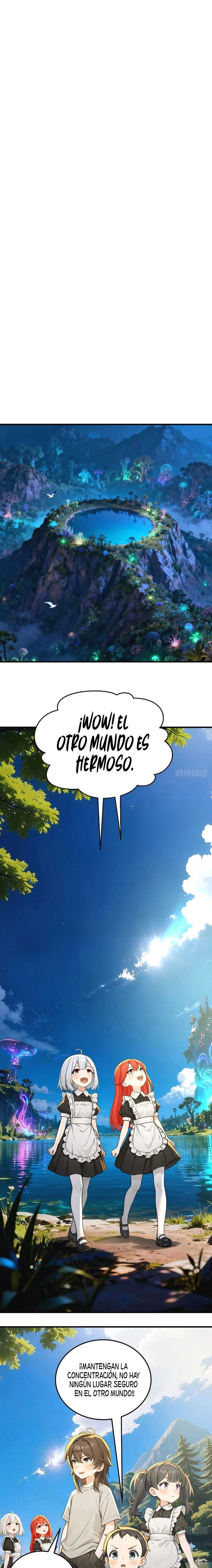 Tras la reencarnación, mi enemigo me hizo invencible con dinero Capitulo 37 página 3