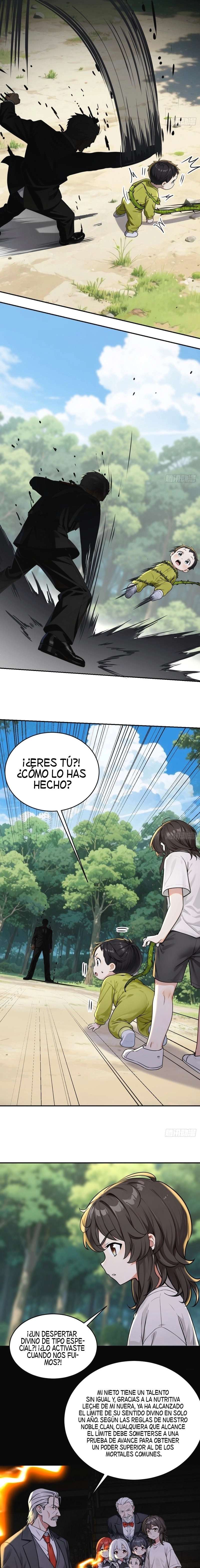 Tras la reencarnación, mi enemigo me hizo invencible con dinero Capitulo 38 página 7