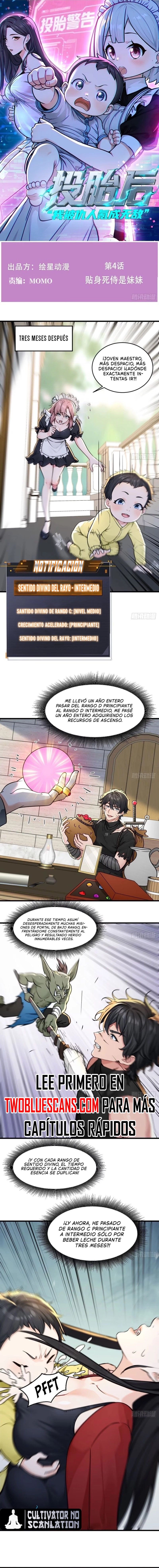 Tras la reencarnación, mi enemigo me hizo invencible con dinero Capitulo 4 página 2