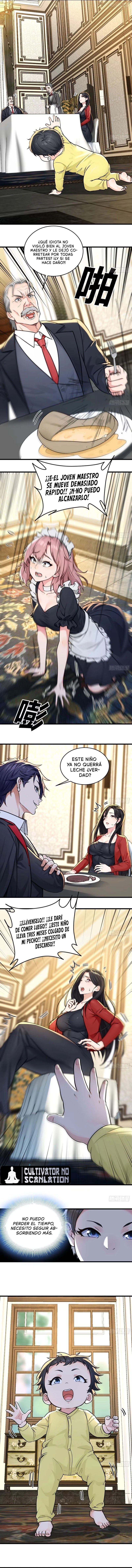 Tras la reencarnación, mi enemigo me hizo invencible con dinero Capitulo 4 página 3
