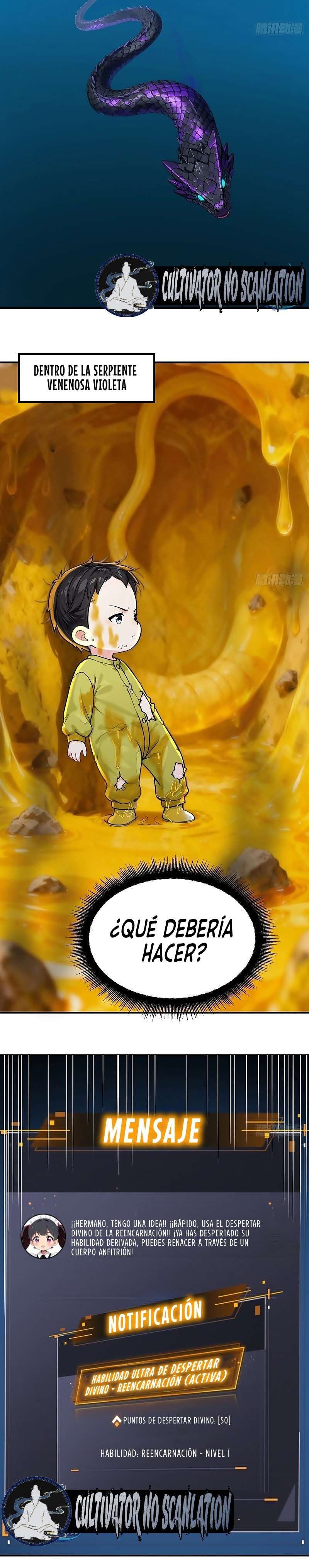 Tras la reencarnación, mi enemigo me hizo invencible con dinero Capitulo 41 página 5