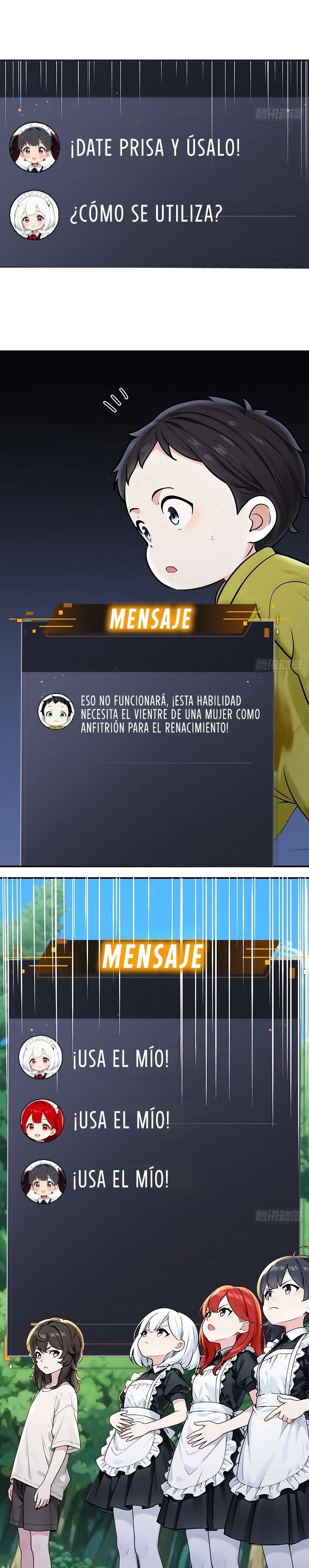 Tras la reencarnación, mi enemigo me hizo invencible con dinero Capitulo 41 página 6
