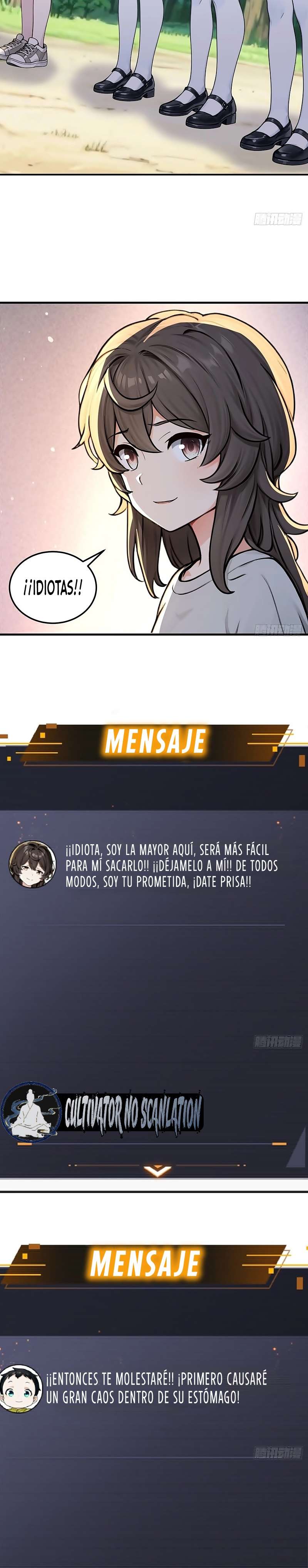 Tras la reencarnación, mi enemigo me hizo invencible con dinero Capitulo 41 página 7