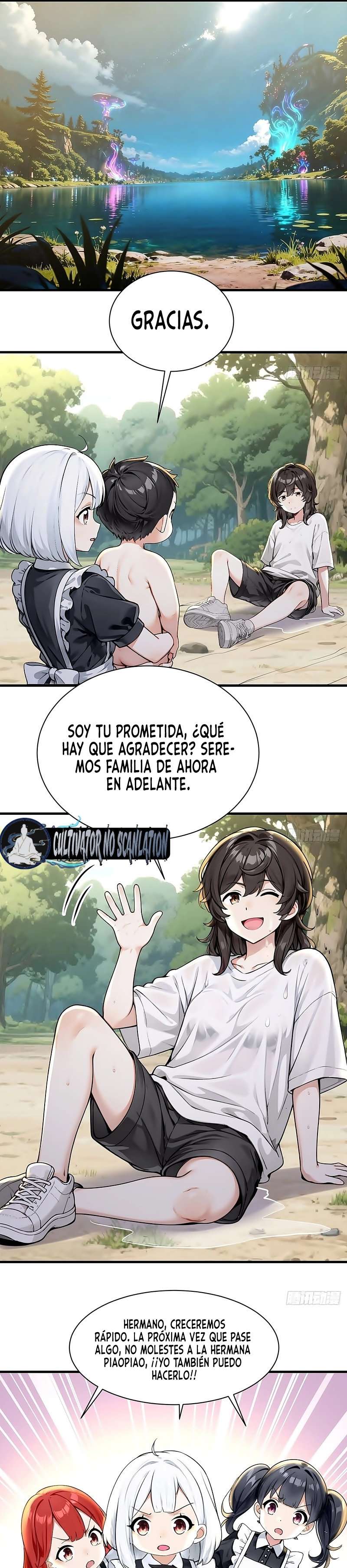 Tras la reencarnación, mi enemigo me hizo invencible con dinero Capitulo 42 página 12