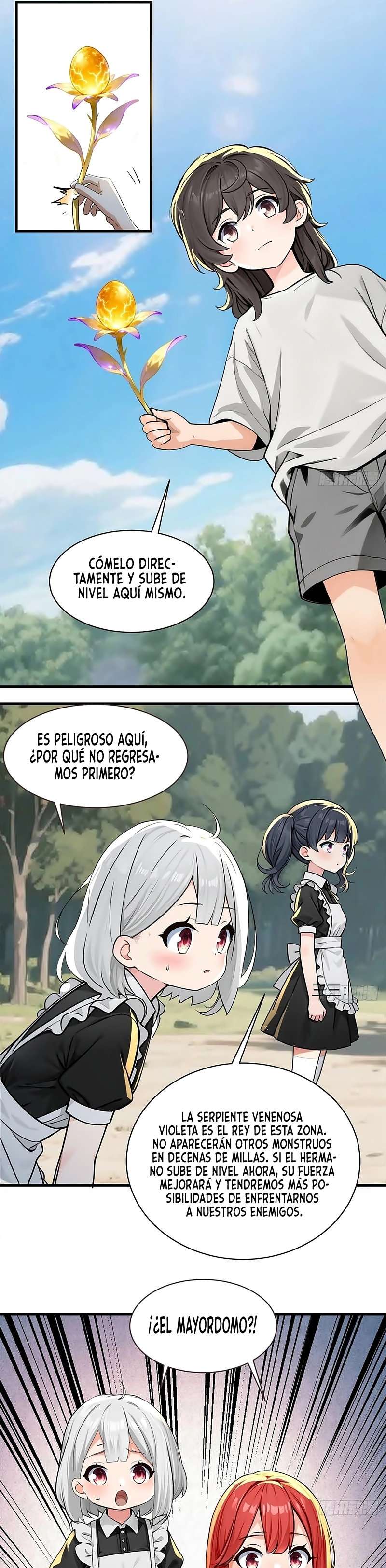 Tras la reencarnación, mi enemigo me hizo invencible con dinero Capitulo 42 página 15