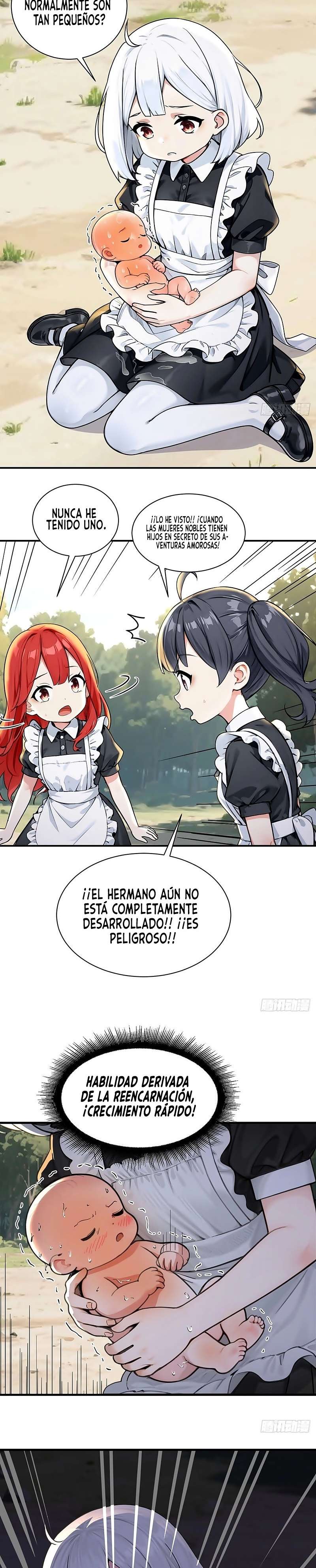 Tras la reencarnación, mi enemigo me hizo invencible con dinero Capitulo 42 página 5
