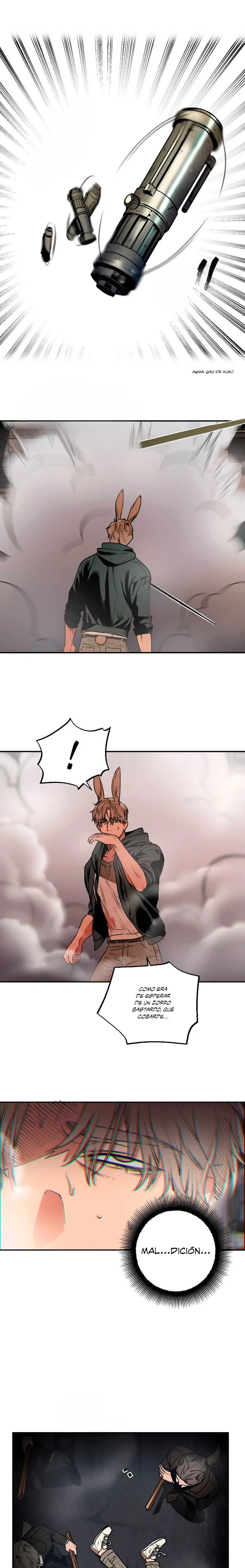 Atrapando un conejo Capitulo 1 página 11