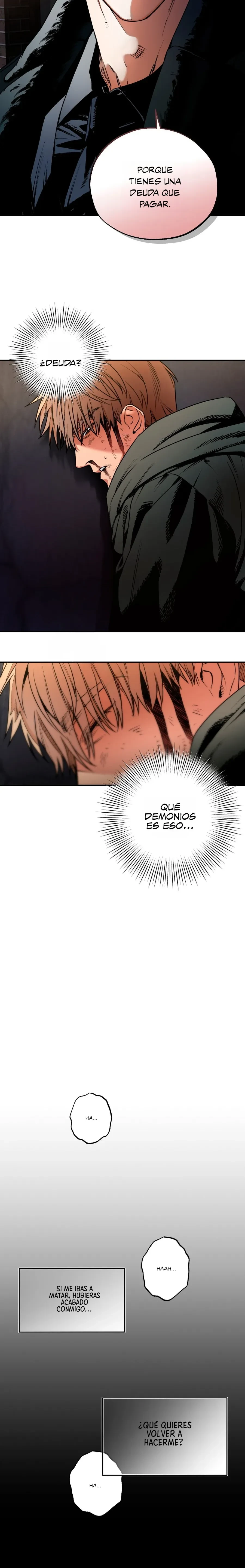 Atrapando un conejo Capitulo 1 página 18
