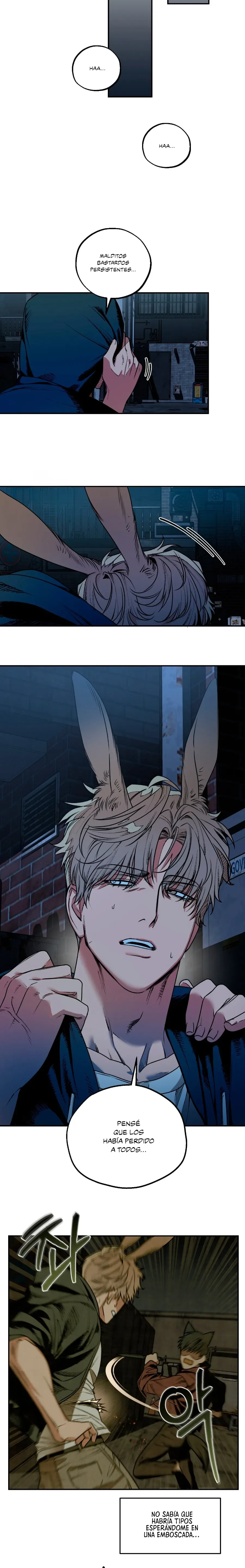 Atrapando un conejo Capitulo 1 página 4