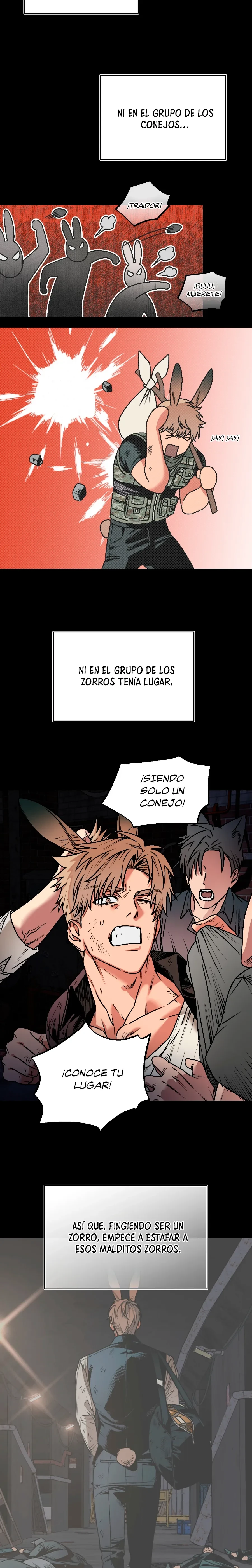 Atrapando un conejo Capitulo 2 página 10
