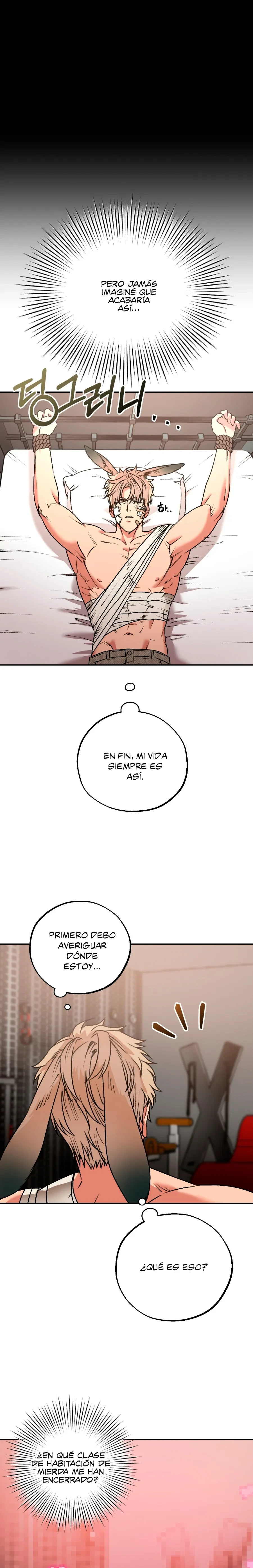 Atrapando un conejo Capitulo 2 página 13