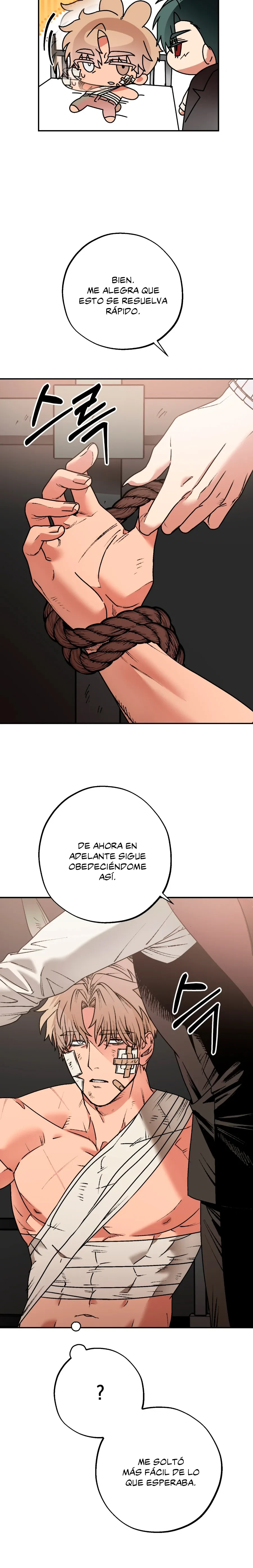 Atrapando un conejo Capitulo 2 página 21