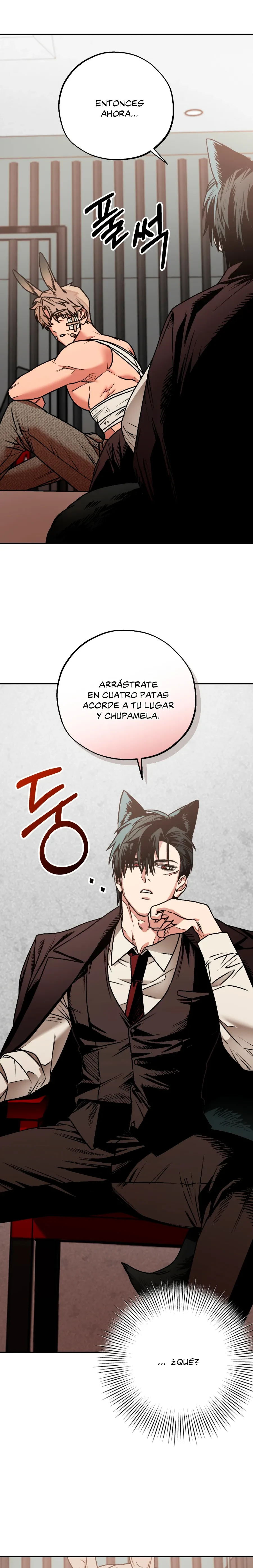 Atrapando un conejo Capitulo 2 página 22