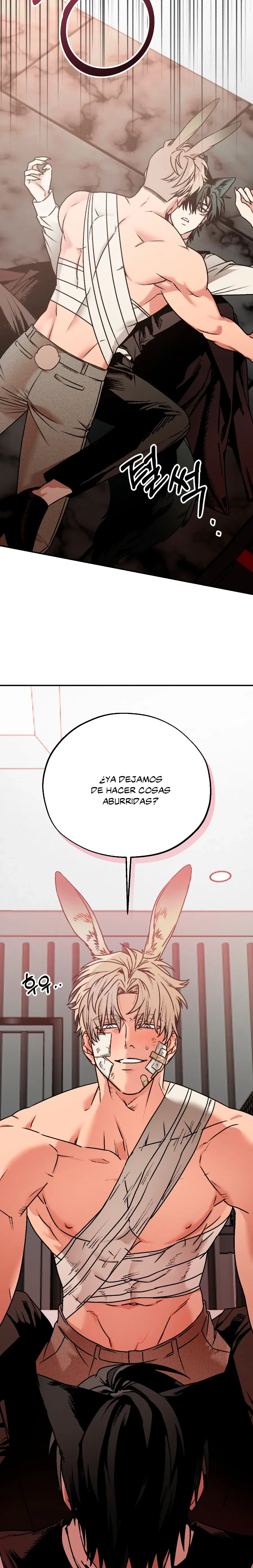 Atrapando un conejo Capitulo 2 página 30