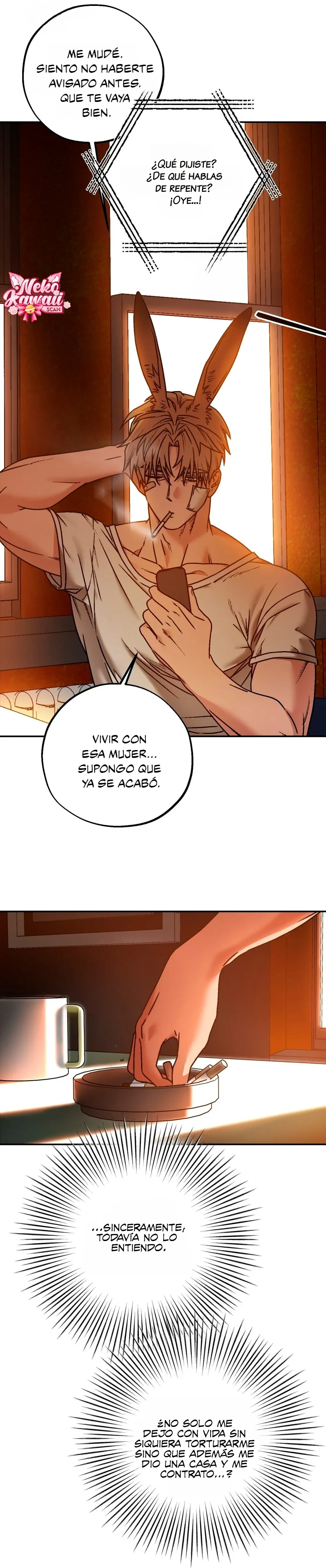 Atrapando un conejo Capitulo 3 página 10