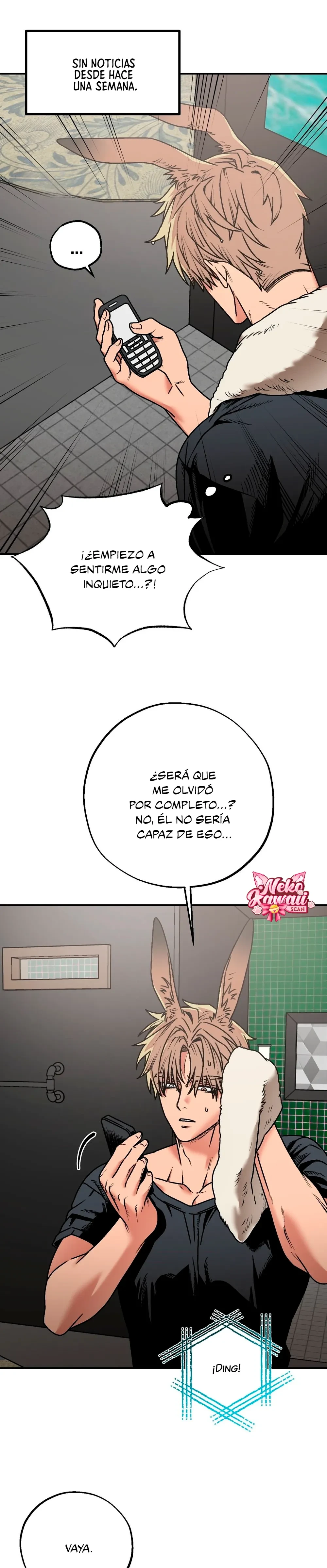 Atrapando un conejo Capitulo 3 página 12