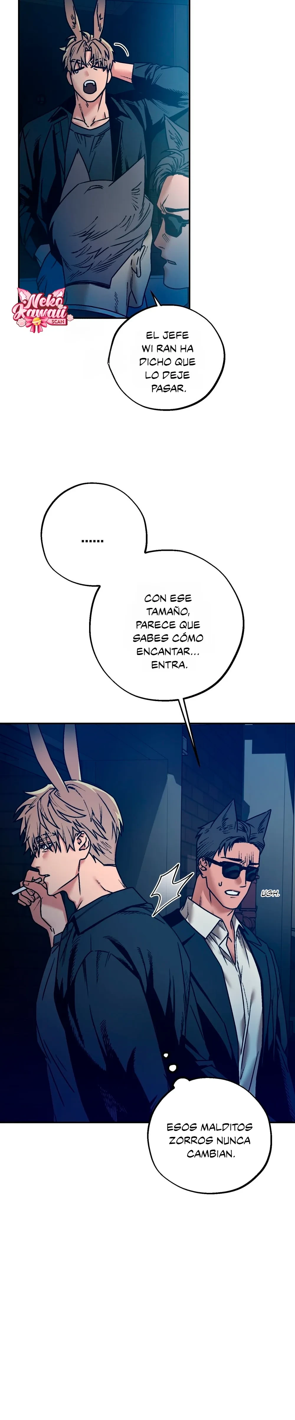 Atrapando un conejo Capitulo 3 página 16