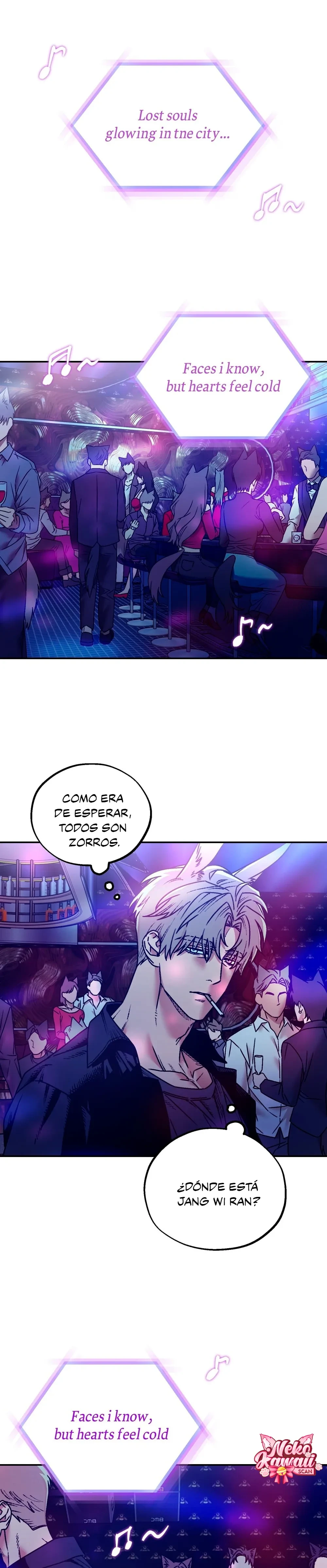 Atrapando un conejo Capitulo 3 página 17