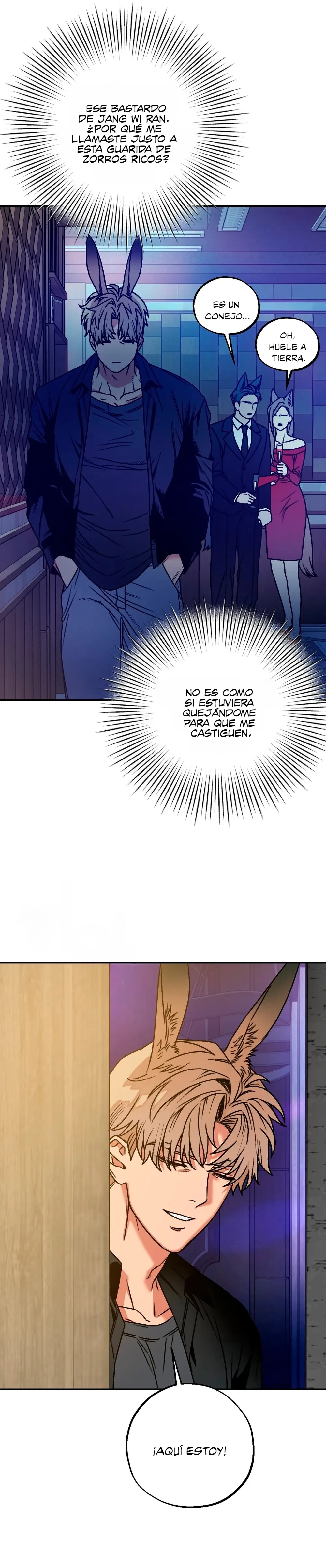 Atrapando un conejo Capitulo 3 página 19