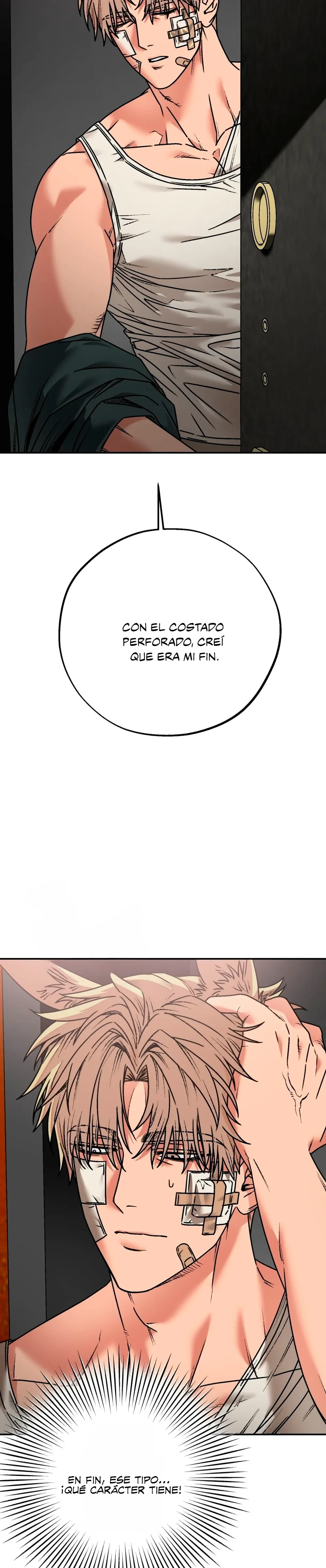 Atrapando un conejo Capitulo 3 página 2