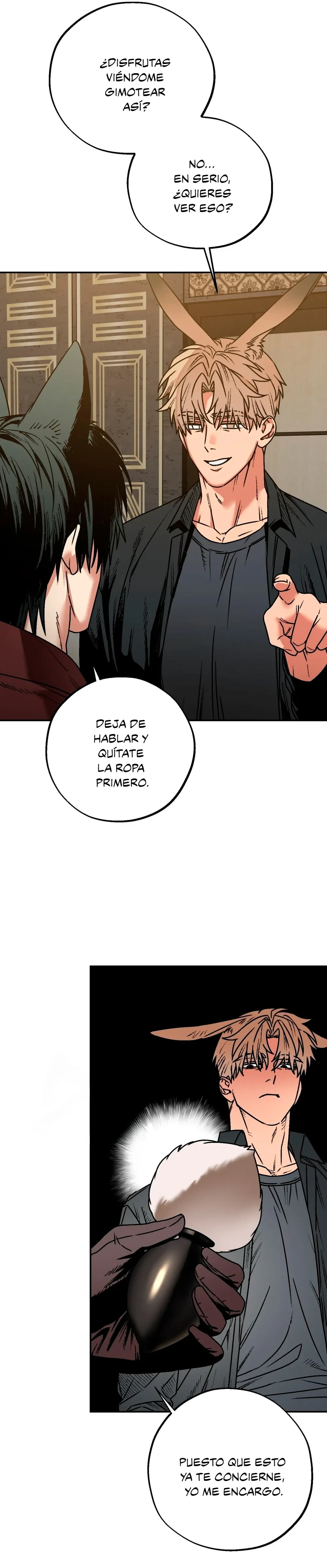Atrapando un conejo Capitulo 3 página 23