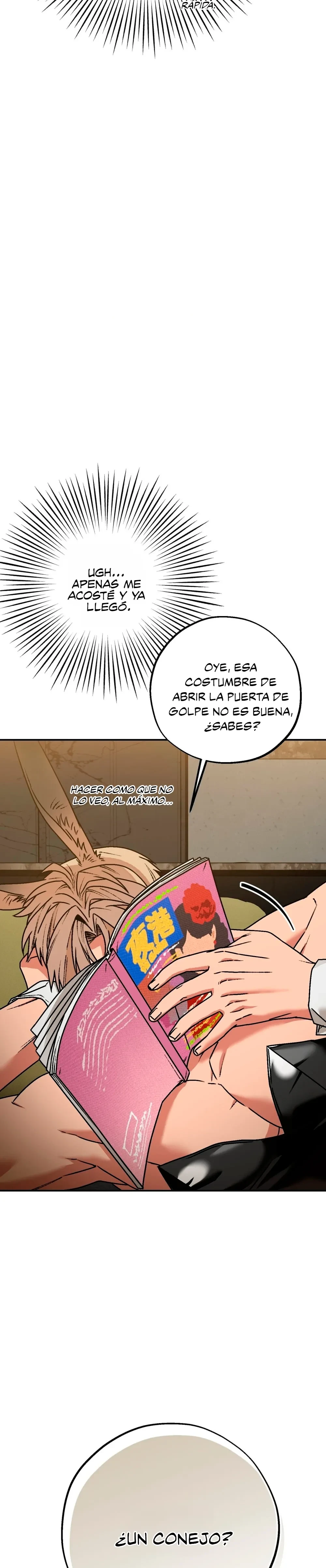 Atrapando un conejo Capitulo 3 página 33