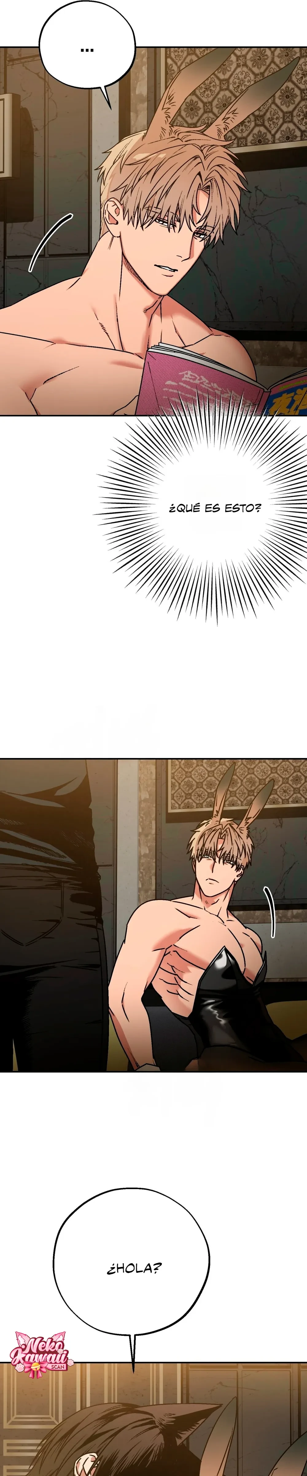 Atrapando un conejo Capitulo 3 página 36
