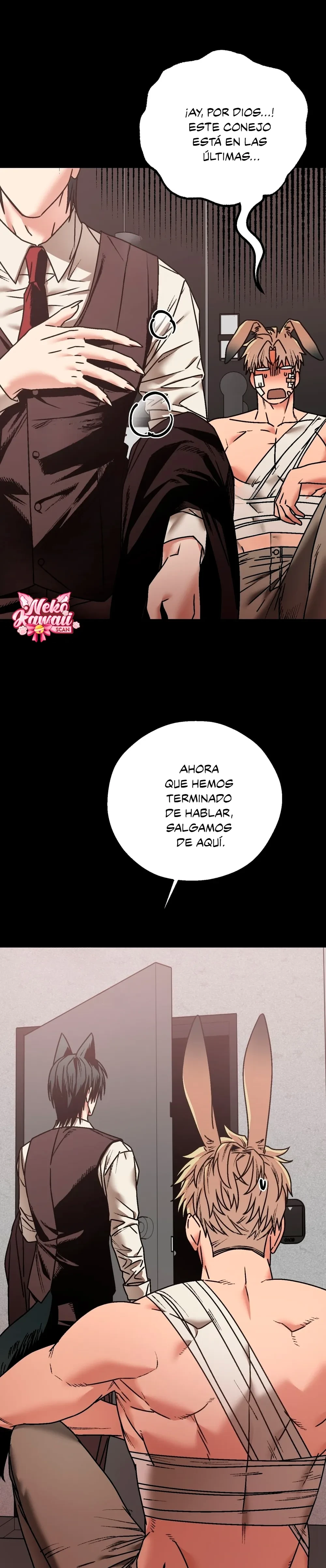 Atrapando un conejo Capitulo 3 página 6