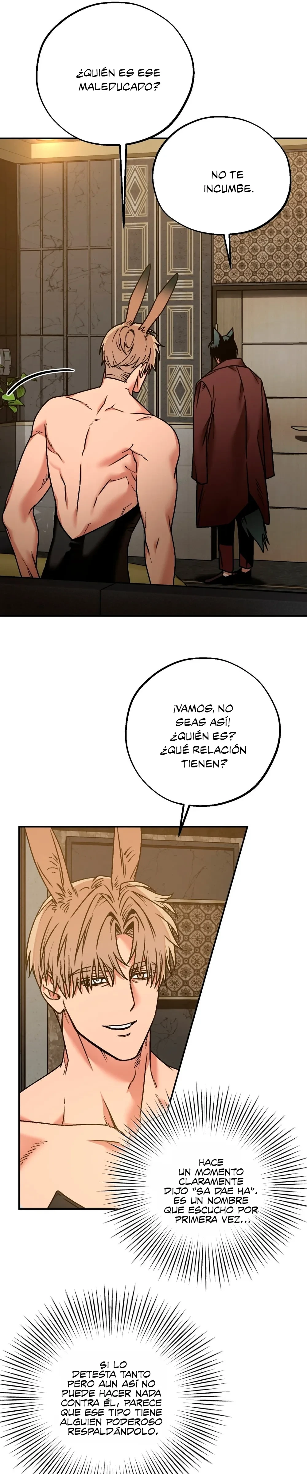 Atrapando un conejo Capitulo 4 página 10