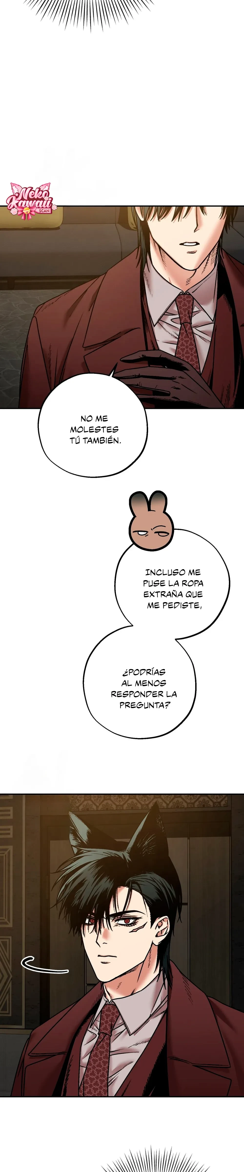 Atrapando un conejo Capitulo 4 página 11