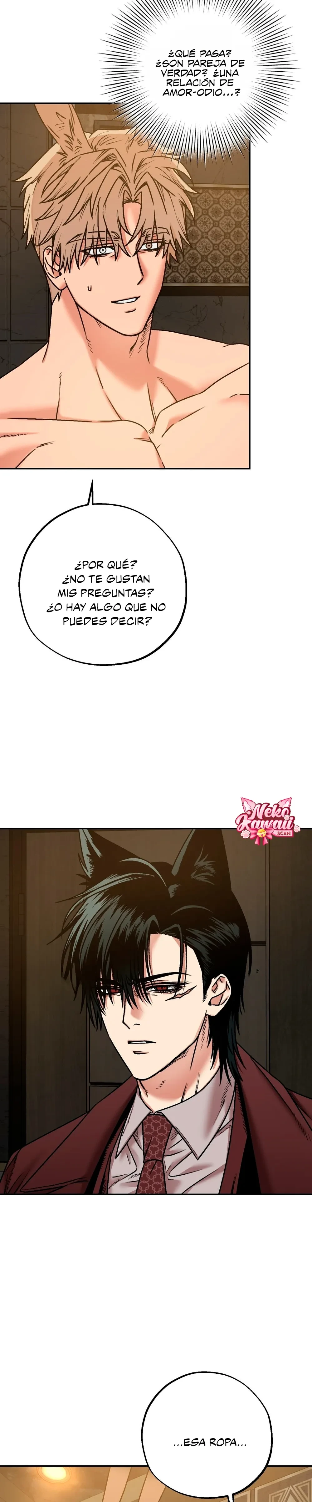 Atrapando un conejo Capitulo 4 página 12