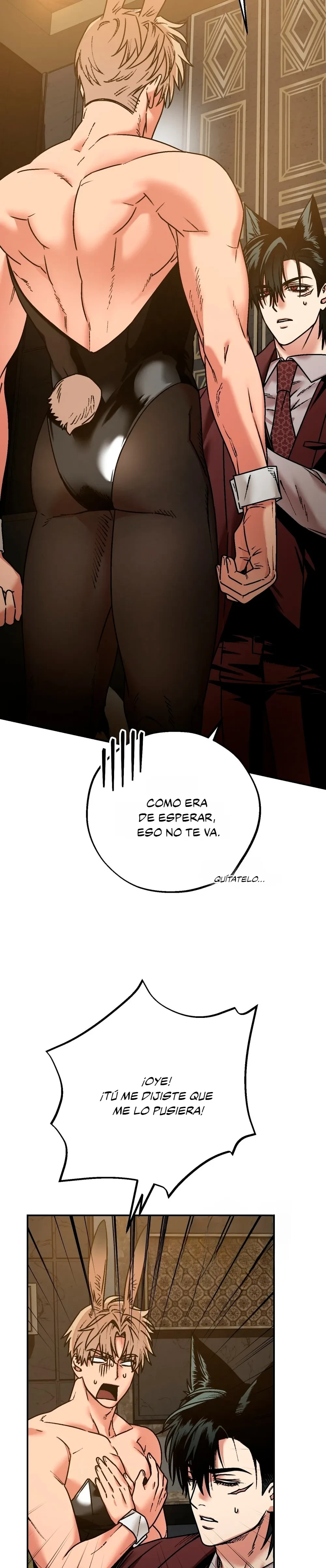 Atrapando un conejo Capitulo 4 página 13