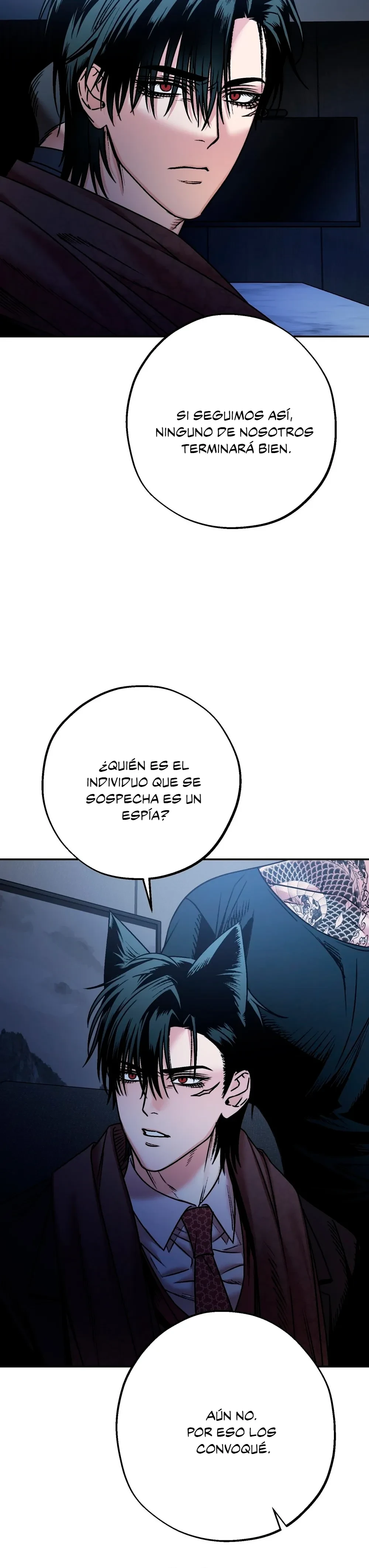 Atrapando un conejo Capitulo 4 página 32