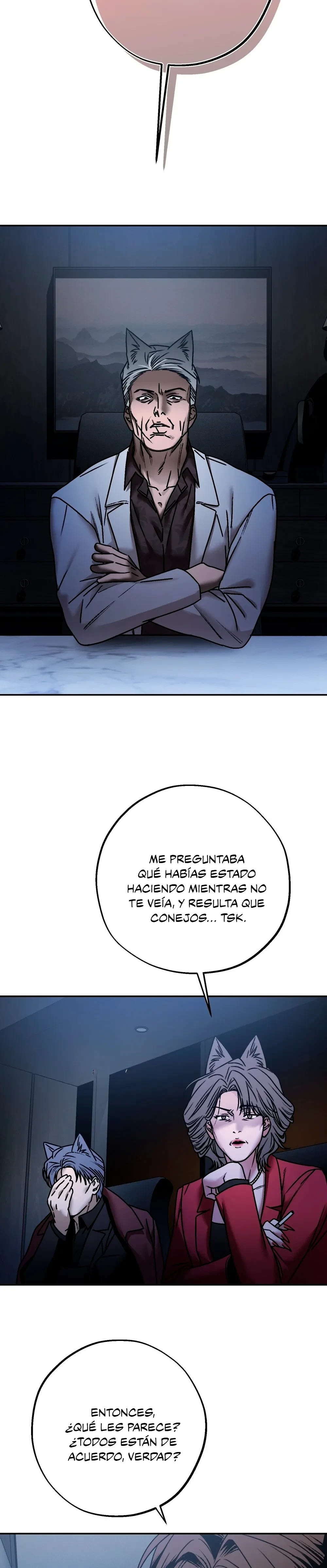 Atrapando un conejo Capitulo 4 página 35