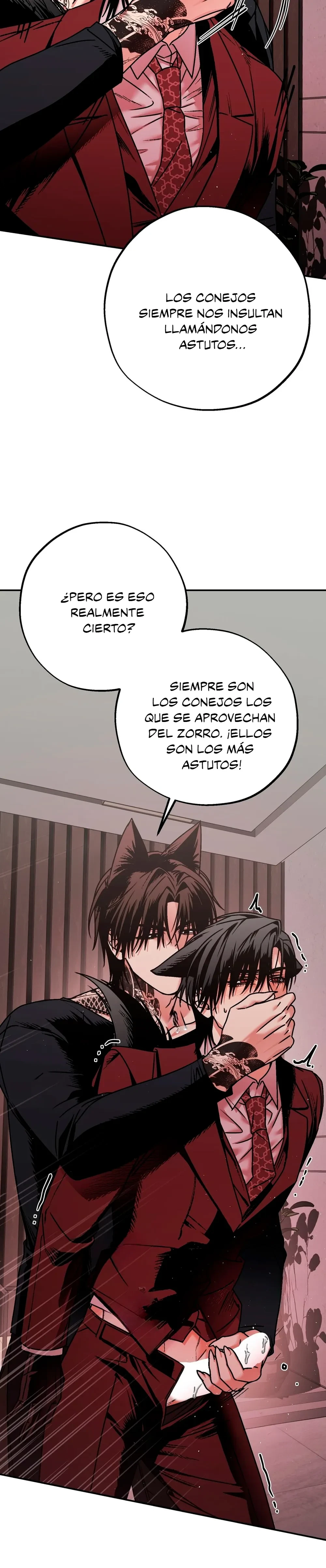 Atrapando un conejo Capitulo 5 página 12