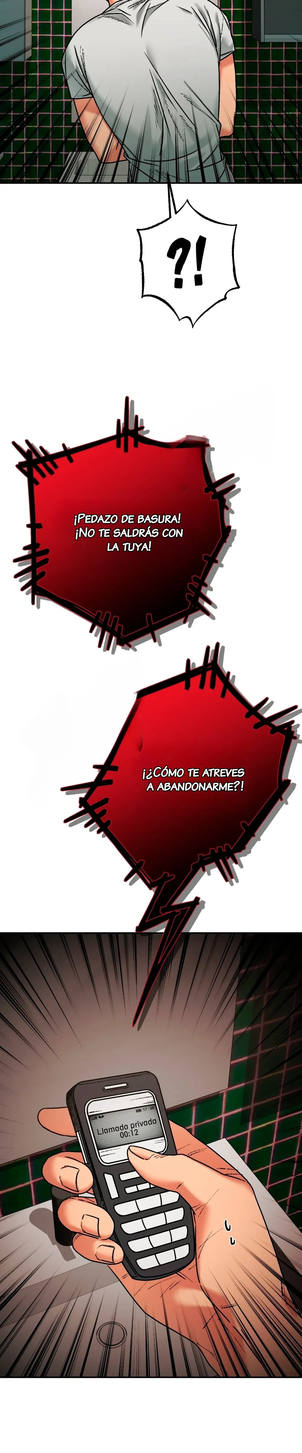 Atrapando un conejo Capitulo 5 página 21