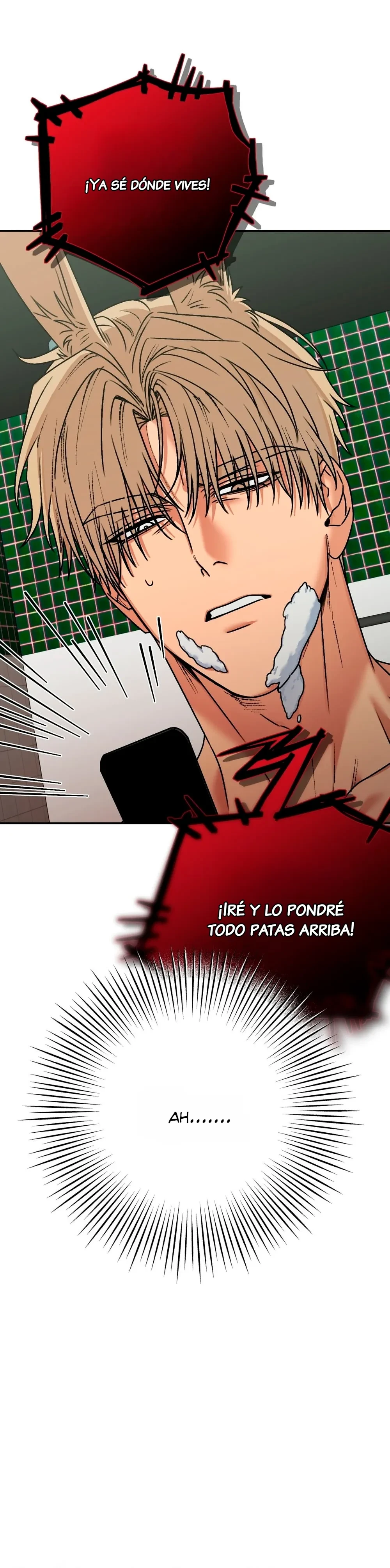Atrapando un conejo Capitulo 5 página 22