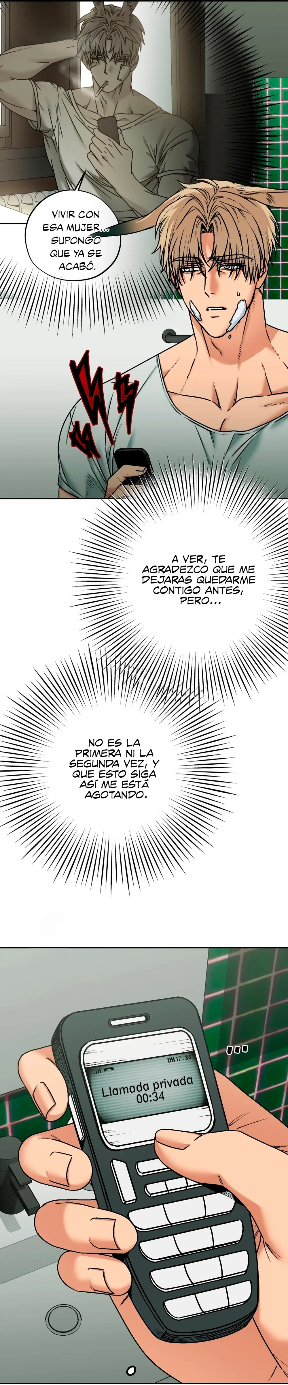 Atrapando un conejo Capitulo 5 página 23