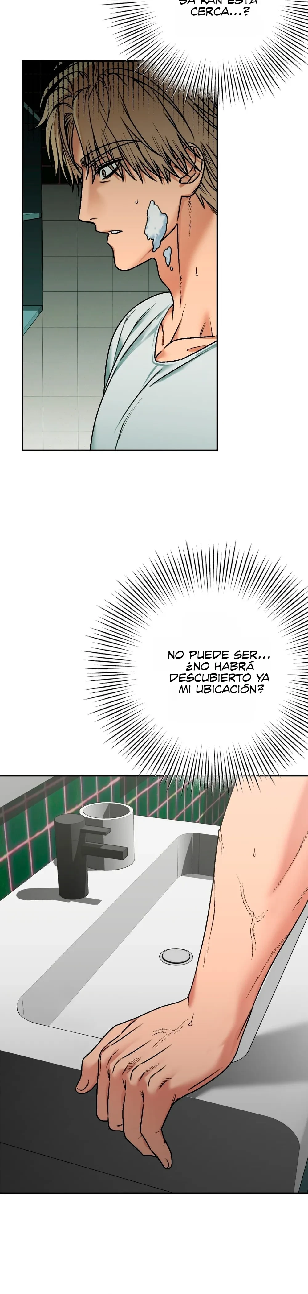 Atrapando un conejo Capitulo 5 página 26