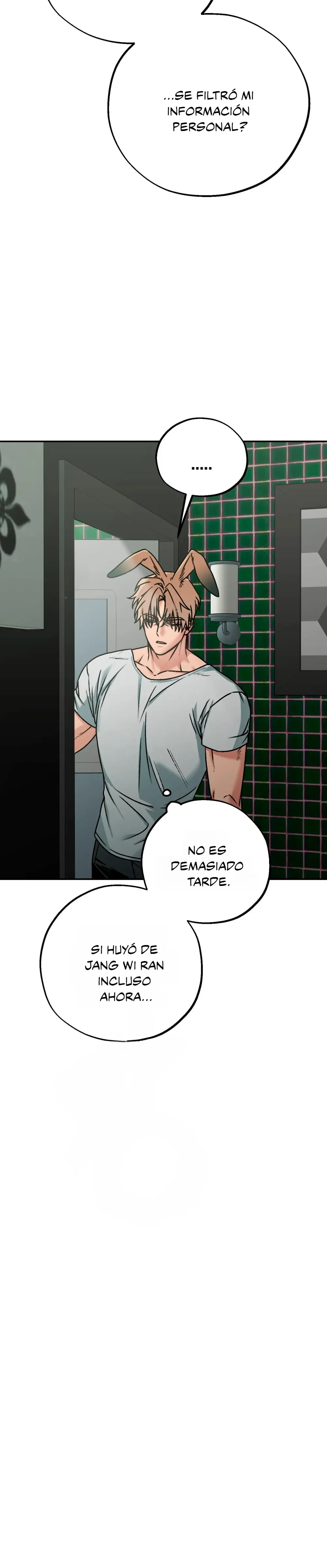 Atrapando un conejo Capitulo 5 página 28